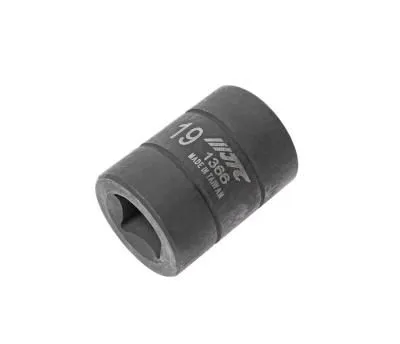 Головка для обслуживания тормозных систем 1/2" 19мм 5-ти гранная "bendix" JTC