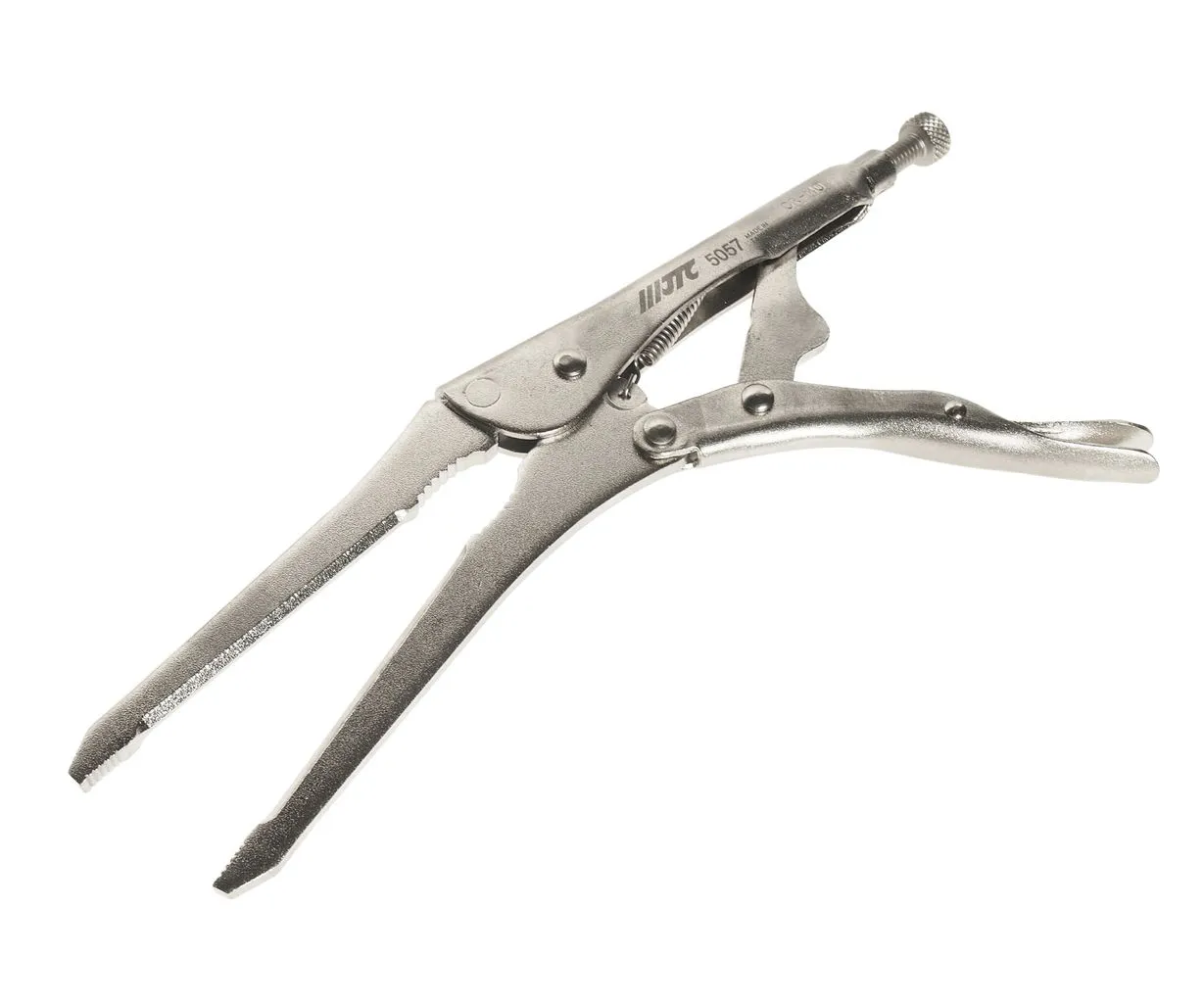 Клещи для зажима шлангов L=280мм с фиксатором JTC купить