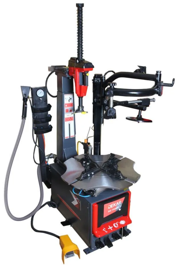 Шиномонтажный стенд автоматический Dekar DK-750M5 с отводом рабочей консоли в сторону