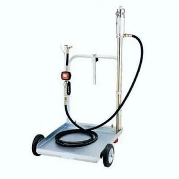 DMECL K99255 Комплект маслораздачи с электронным счетчиком, с тележкой