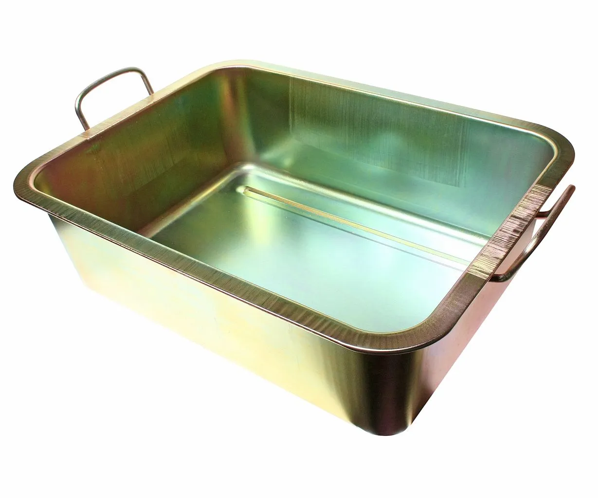 Емкость для слива масла 22л металлическая (ванна ) JTC купить