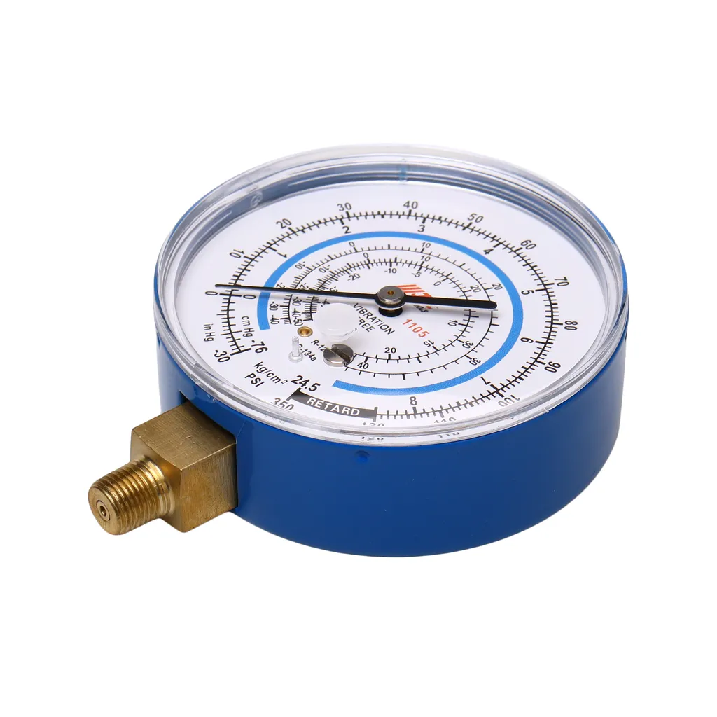 Манометр для JTC-1105 коллектора (синий) JTC купить