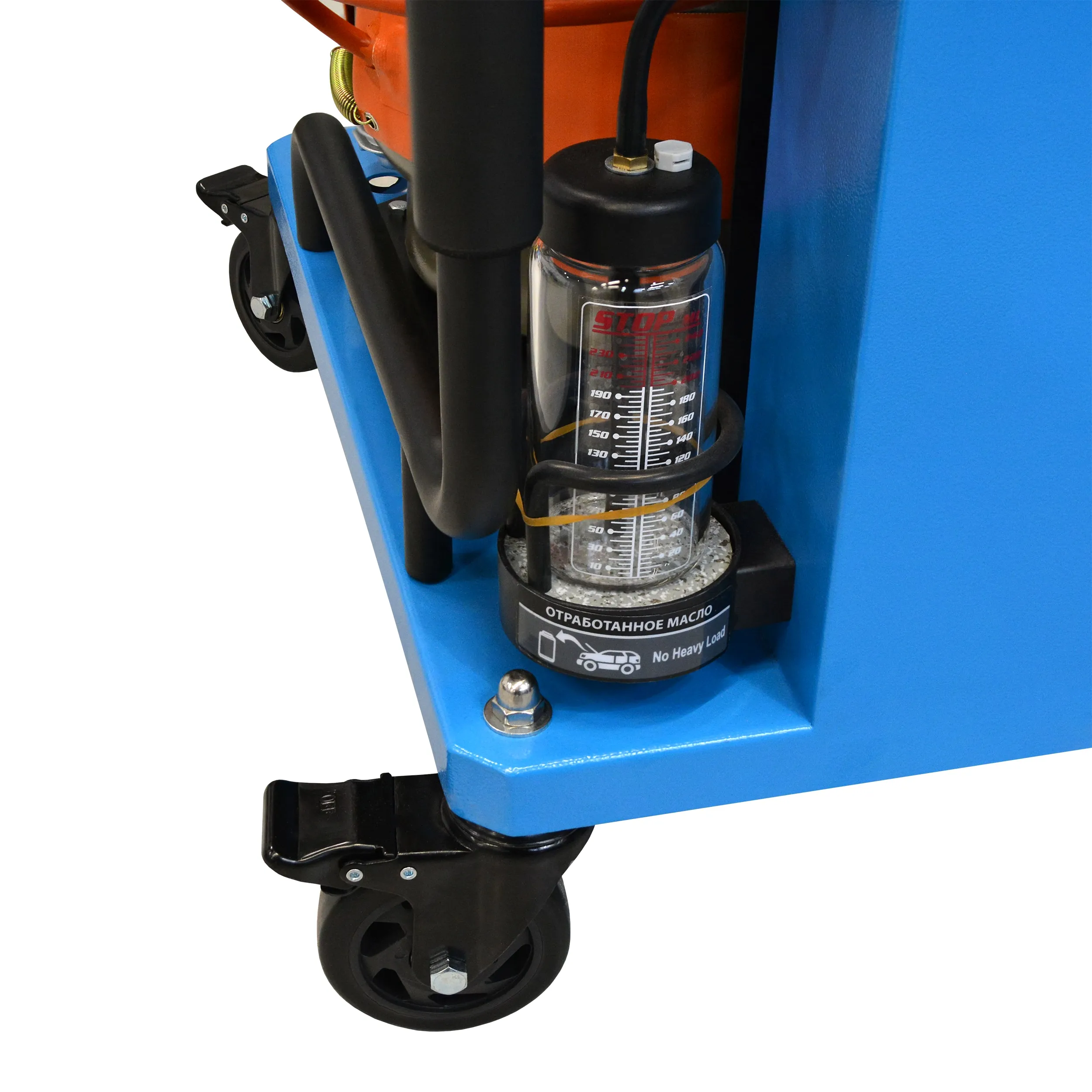 Автоматическая установка для обслуживания кондиционеров OC400B