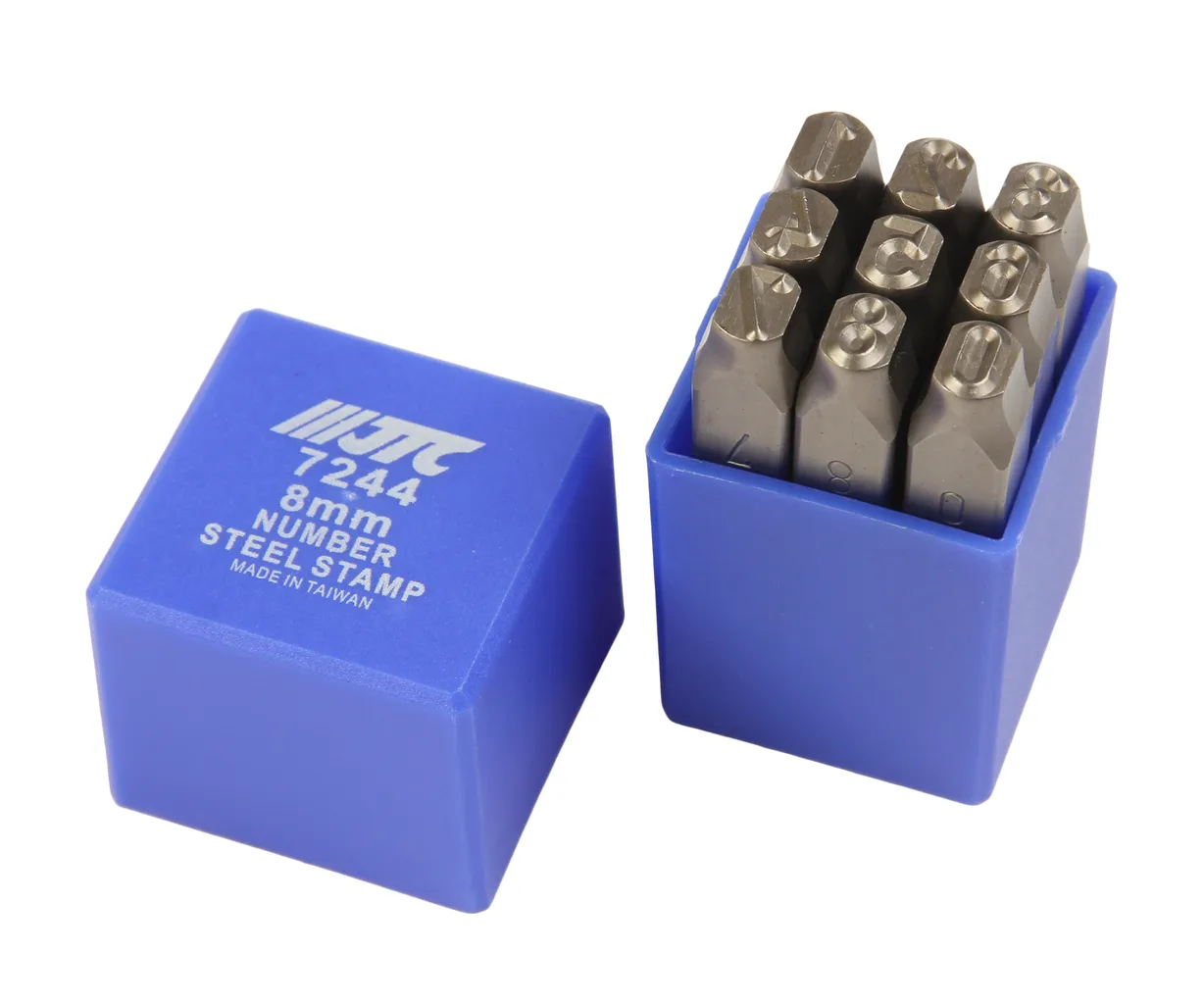 Клейма цифровые 8мм (HRC 60+-2град. DIN 1451) JTC купить