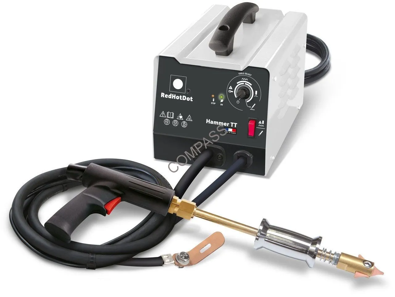 HAMMER TT Споттер по стали (1Ф.х220B), RHD (Франция) (Изготовитель: RedHotDot (Франция))