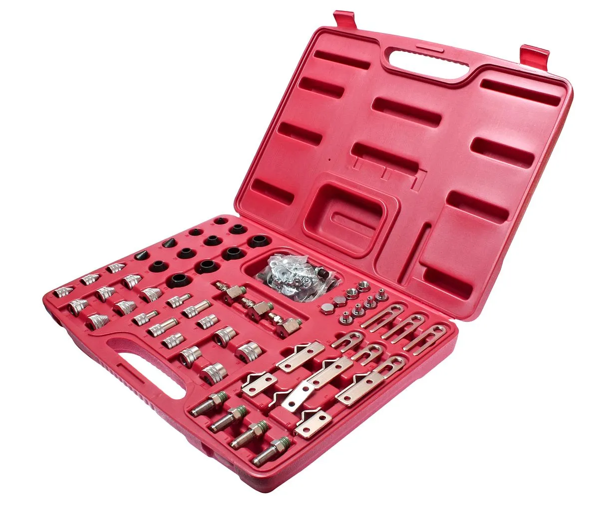 Набор адаптеров для тестирования автокондиционера универсальный в кейсе JTC купить