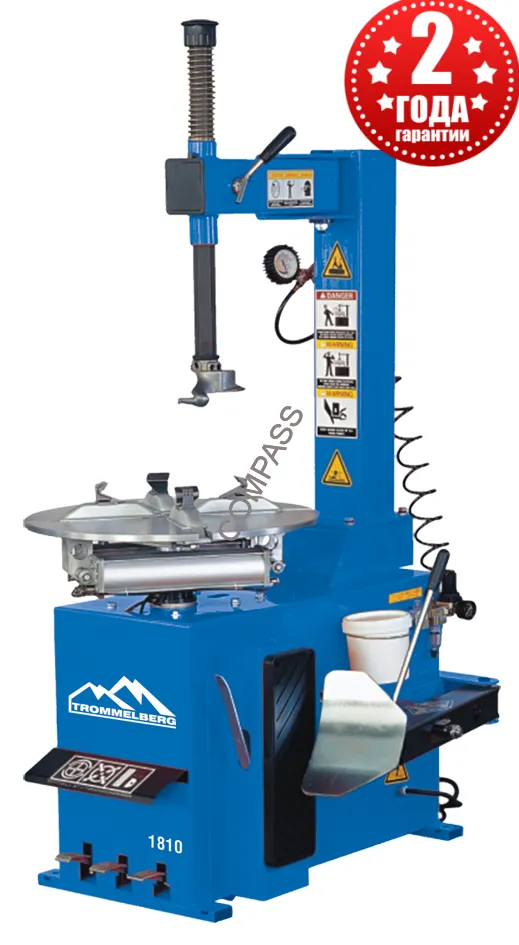 Станок шиномонтажный полуавтоматический, Trommelberg 1810B