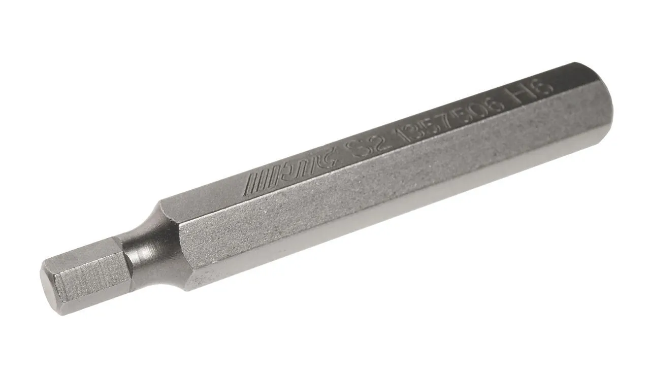 Бита HEX H6х75мм 10мм 6-ти гранная удлиненная S2 JTC купить