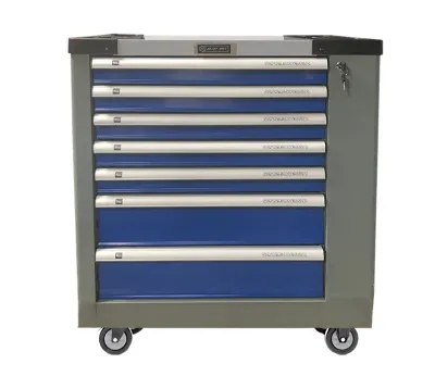 JX-07-267 Тележка инструментальная, 7 ящиков, 267 инструментов