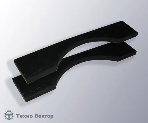 Накладка на передние поворотные платформы (2шт) купить