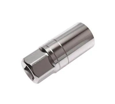 Головка свечная 1/2" 21мм 6-гранная с резиновым фиксатором JTC