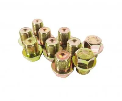 Пробка сливная поддона картера М18х1.5мм L=16мм шестигр. 19мм (10шт.) JTC