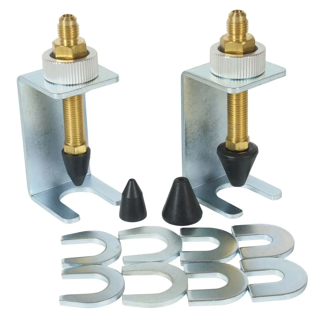 Набор адаптеров для тестирования системы кондиционирования в кейсе JTC купить