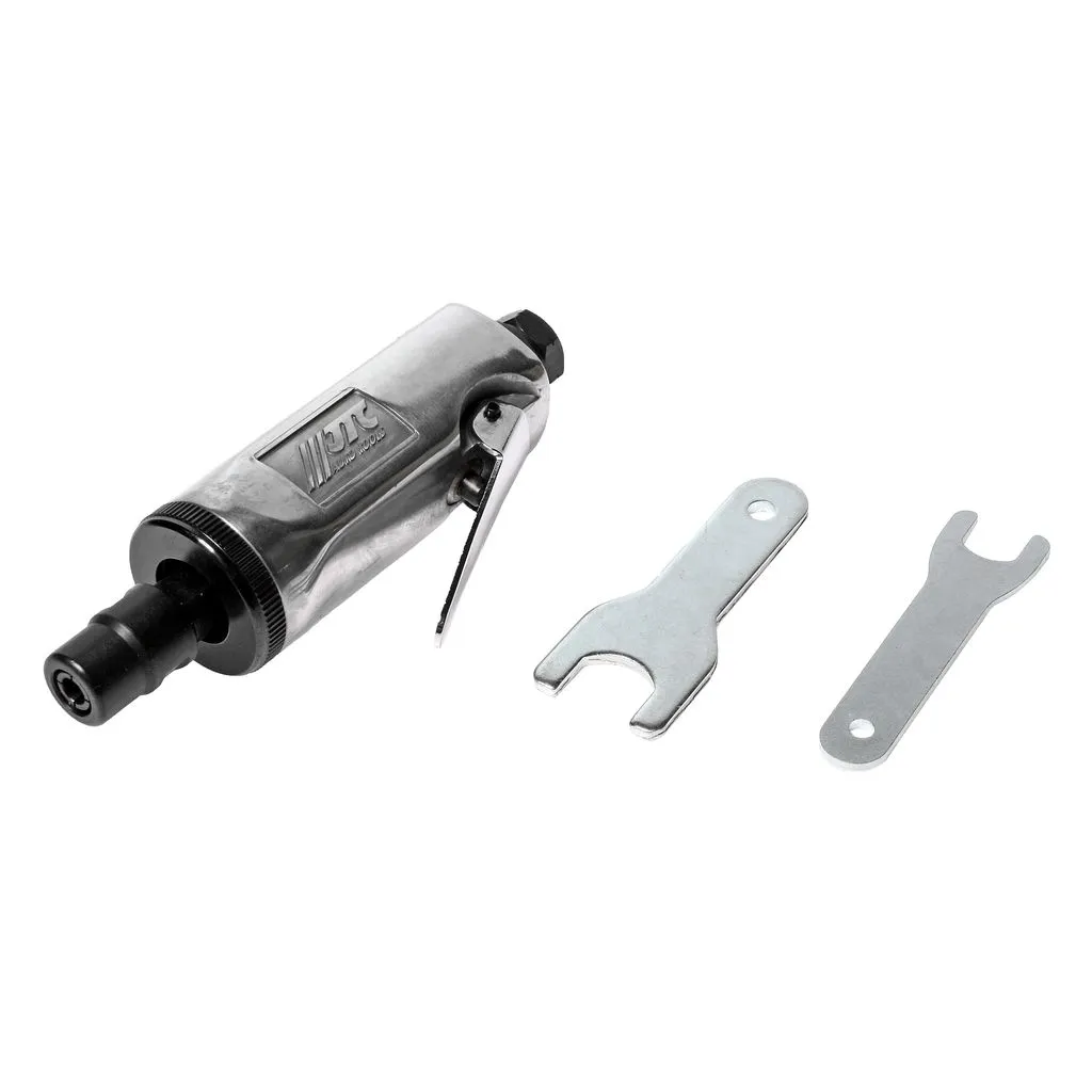 Машинка пневматическая шлифовальная 25000об/мин., 300л/мин., 90PSI, патрон 6мм, длина 140мм JTC купить