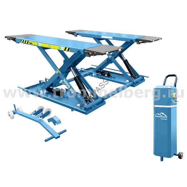 Купить Подъемник ножничный мобильный TST300LS Trommelberg в Екатеринбурге Электрогидравлический подъемник Подъемник ножничный мобильный TST300LS Trommelberg