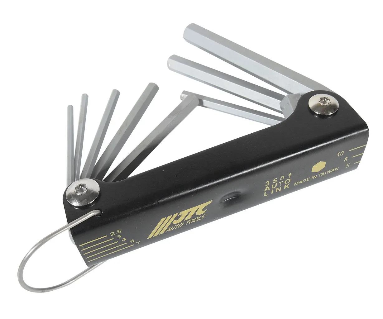 Набор ключей шестигранных 2.5-10мм раскладной 8 предметов JTC купить