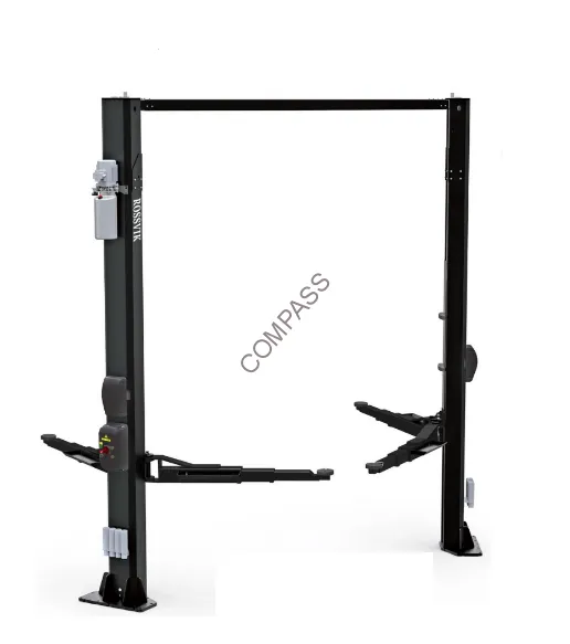 Электрогидравлический подъемник Автоподъемник двухстоечный ROSSVIK PRO V2-4.5L