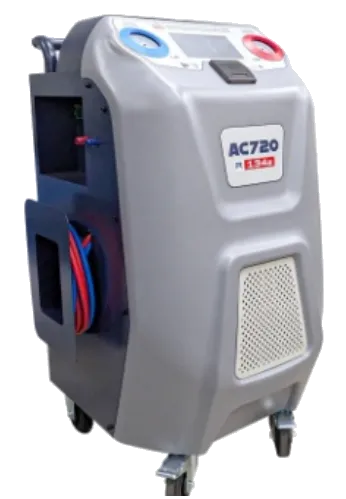 Установка автомат для заправки автомобильных кондиционеров AC720