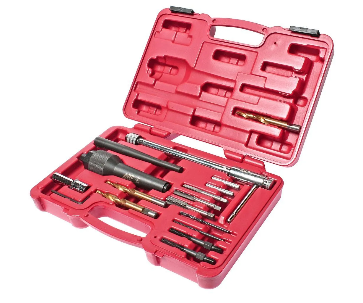 Набор инструментов для демонтажа свечей накаливания 17 предметов в кейсе JTC купить