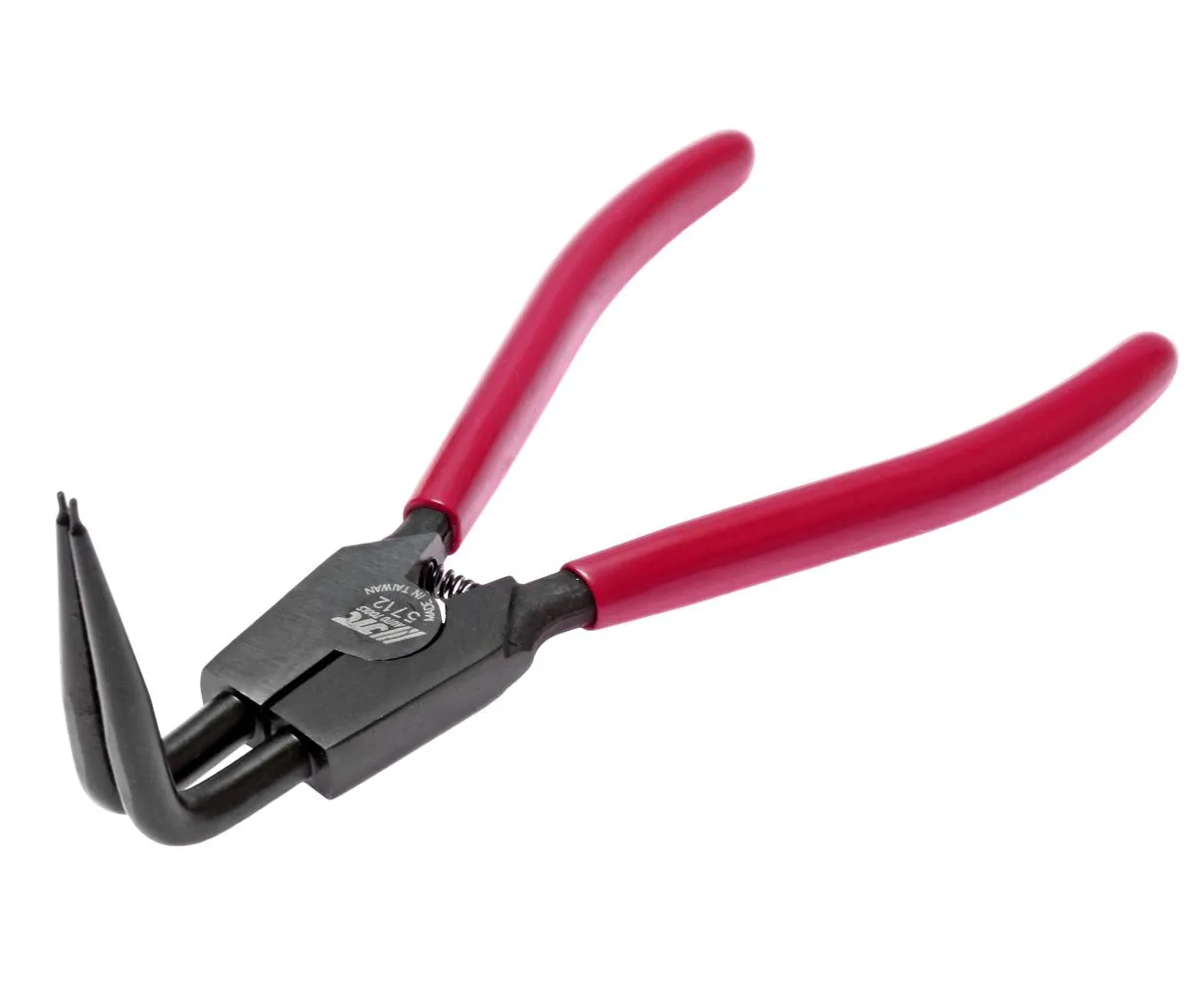 Съемник колец стопорных внешних 225мм изогнутый удлиненный JTC купить