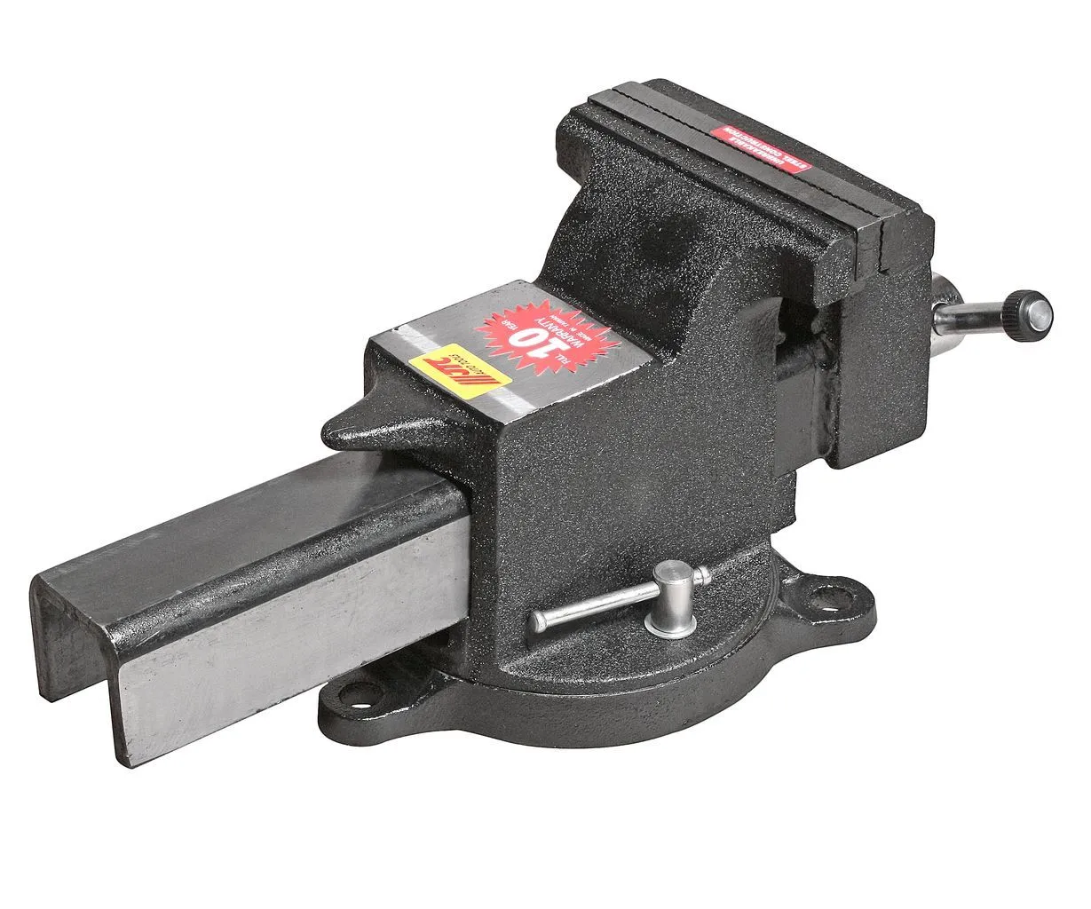 Тиски 150мм (6") поворотные стальные JTC купить