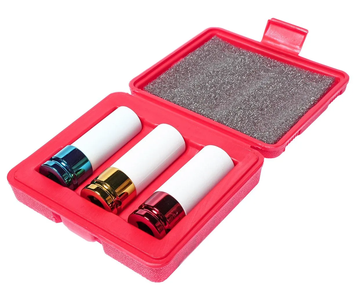 Набор головок ударных для литых дисков 17-19-21мм L=87мм 3 предмета в кейсе JTC купить