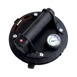 TC-F180 Присоска вакуумная аккумуляторная TECHNICOM TC-F180, 900 мАч, нагрузка 160кг, чаша 200мм, для гладкой и рельефной поверхности