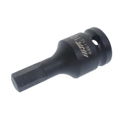 Бита-головка 1/2" HEX H10х25мм ударная L=60мм JTC