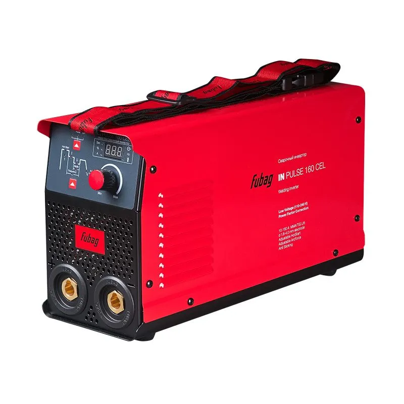 FUBAG Инвертор сварочный IN PULSE 160 CEL FUBAG Инвертор сварочный IN PULSE 160 CEL