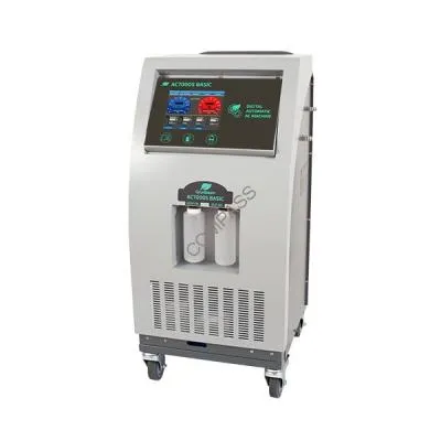 Установка для заправки автокондиционеров GrunBaum AC7000S Basic, автоматическая, R134 (Изготовитель: GrunBaum)