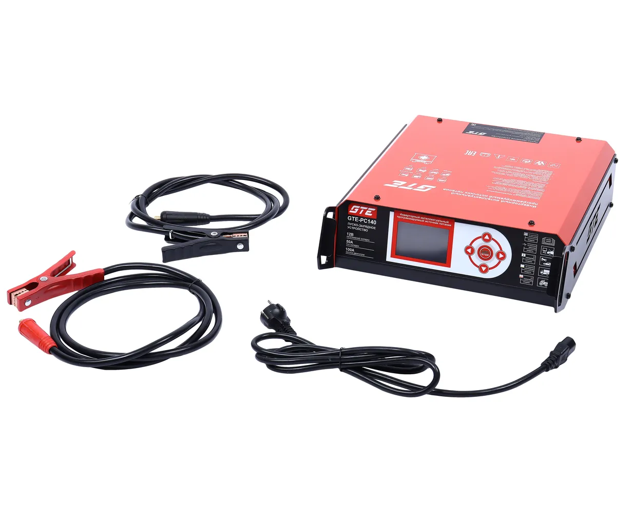 Устройство пуско-зарядное 12-24V 750Ач/100А GTE купить