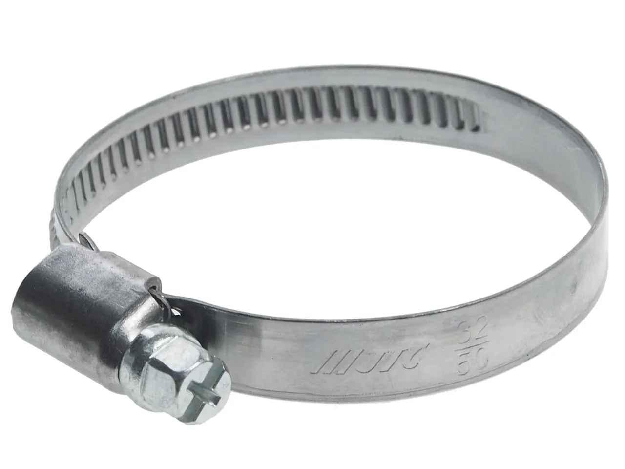 Хомут ленточный 032-050мм (9мм) червячный нержавеющая сталь JTC купить