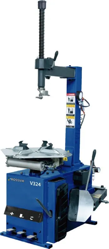 Станок шиномонтажный полуавтоматический ROSSVIK V-324, до 24" Станок шиномонтажный полуавтоматический ROSSVIK V-324, до 24"
