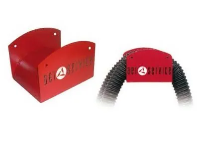 Aerservice DB10001 Кронштейн настенный для шланга 75-100 мм.