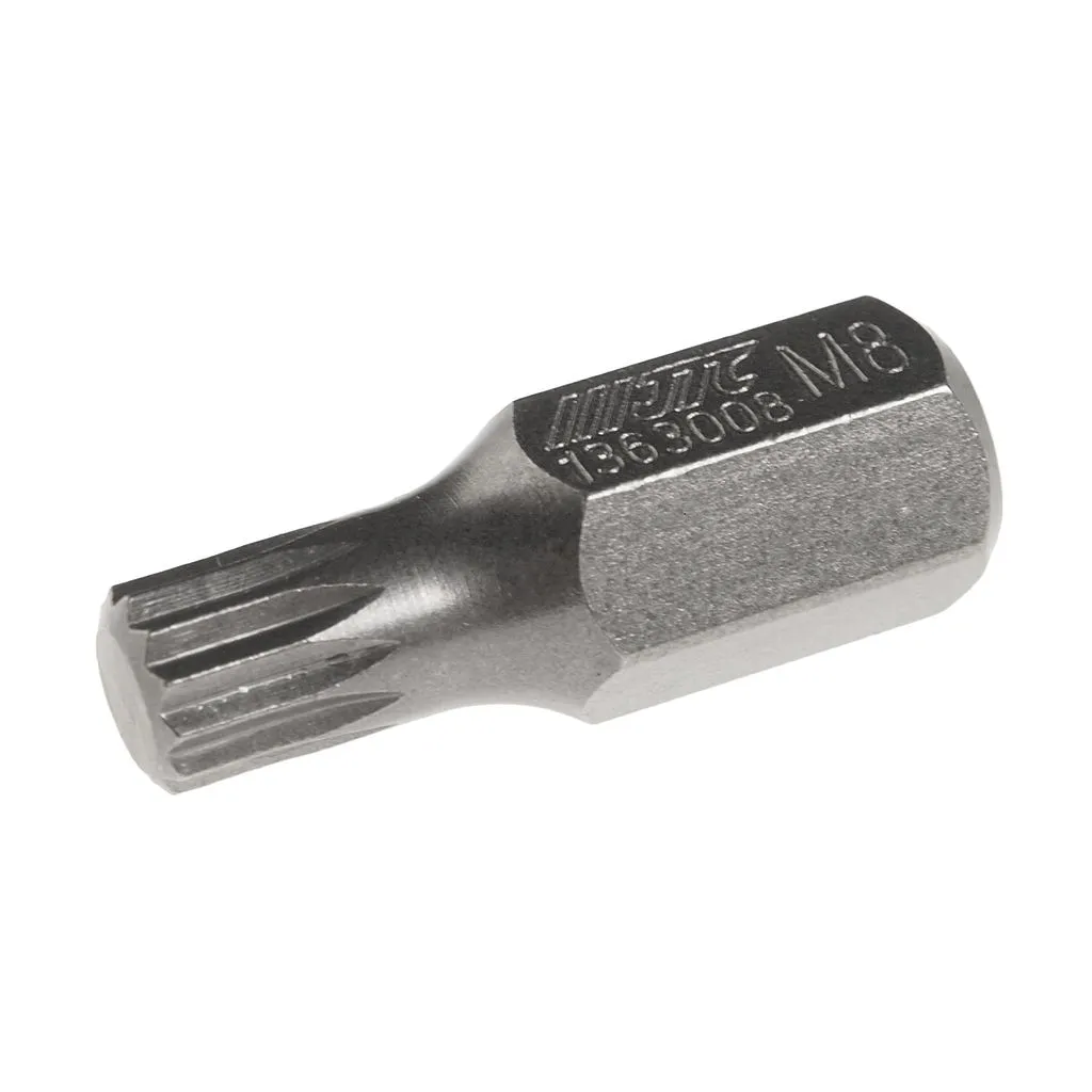 Бита SPLINE M8х30мм 10мм S2 JTC купить