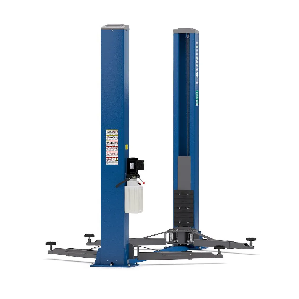 Электрогидравлический подъемник Launch TLT-240SB синий