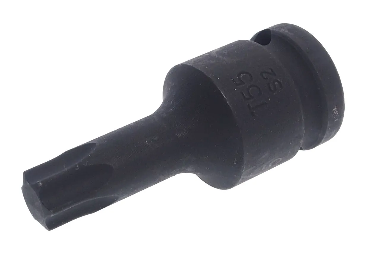 Головка торцевая 1/2" TORX T55 ударная d=25мм L=60мм JTC купить