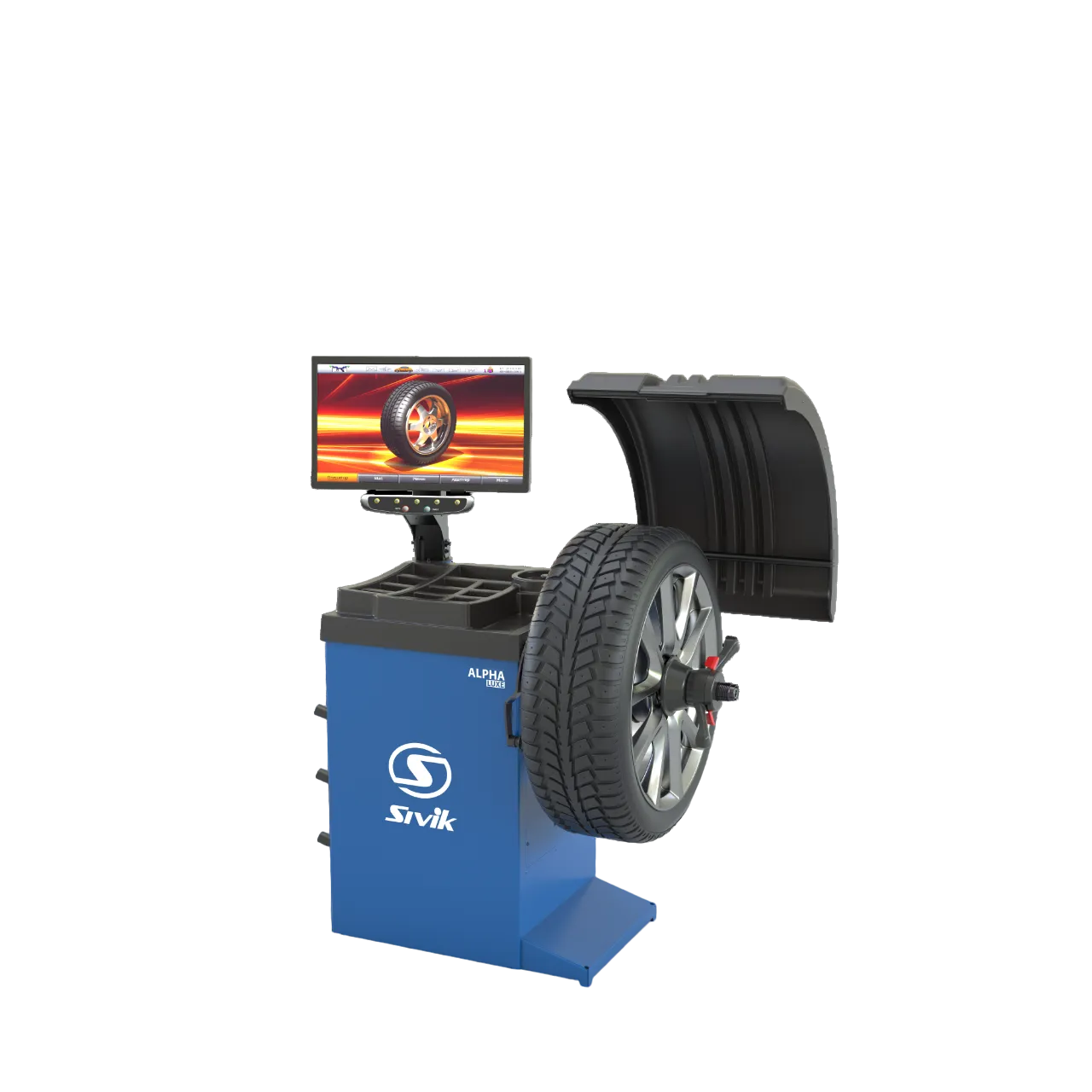 Балансировочный станок ALPHA LUXE СБМП-40 Л