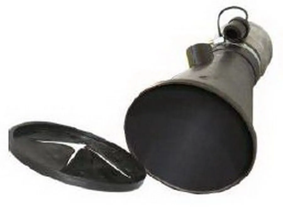 Aerservice BGNT0000000150 Насадка газоприёмная 150 мм. из каучука с заслонкой купить