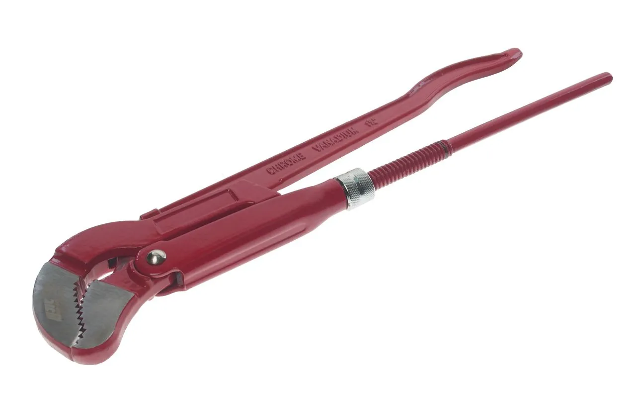 Ключ трубный 1-1/2" 440мм (45град.) рычажный JTC купить