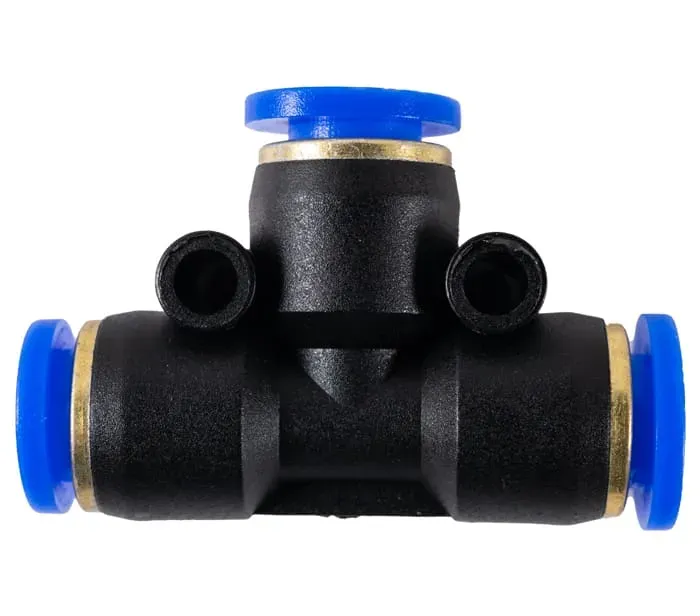 Фитинг T-образный, разъем D.8 (пластик) 0306022 0306022 купить