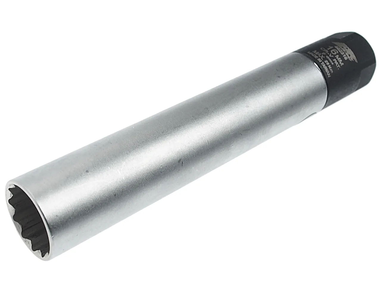 Головка свечная 3/8" 16мм 12-ти гранная с фиксированным усилием затяжки JTC купить