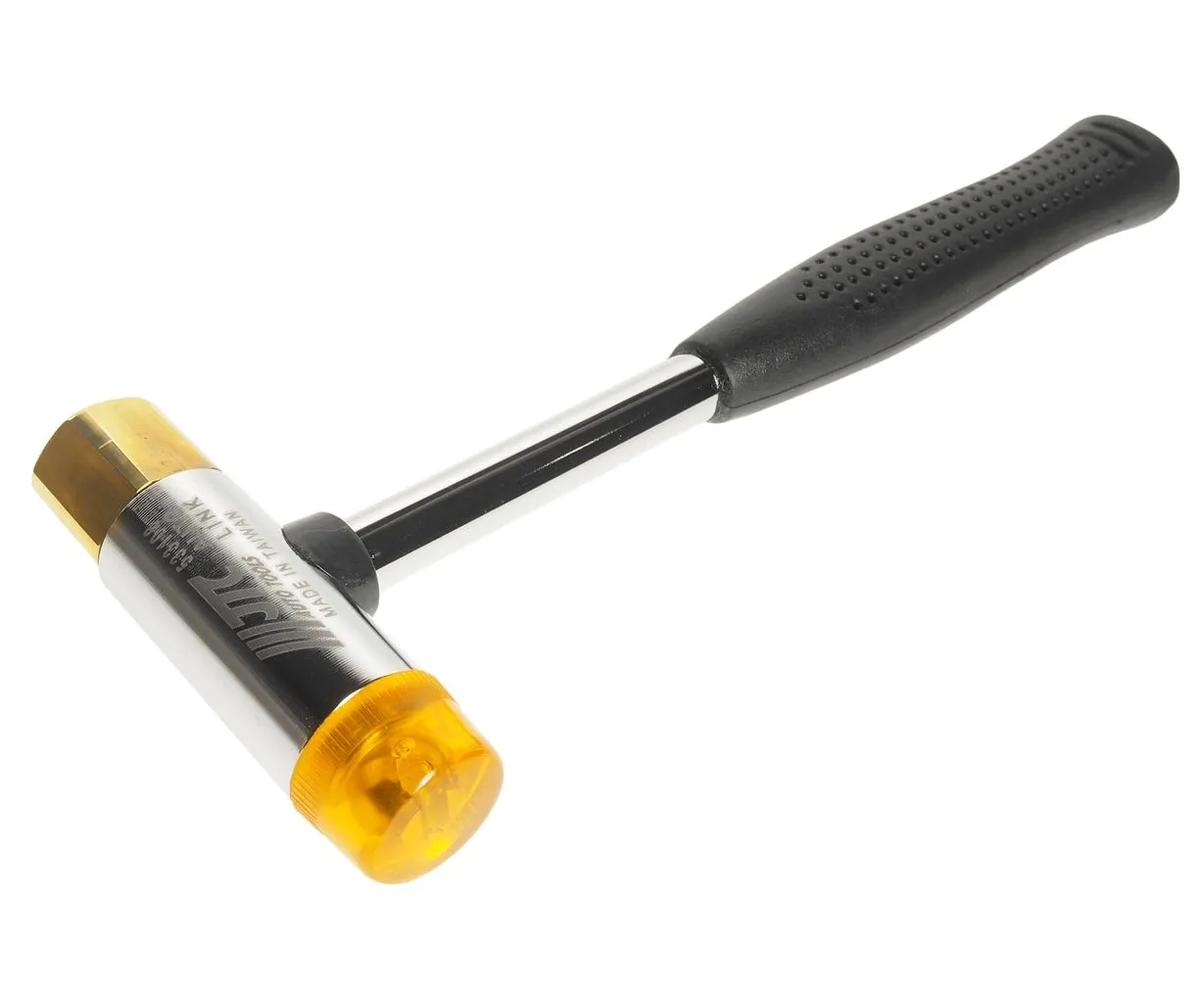 Молоток 89х250мм пластиковый боек JTC купить