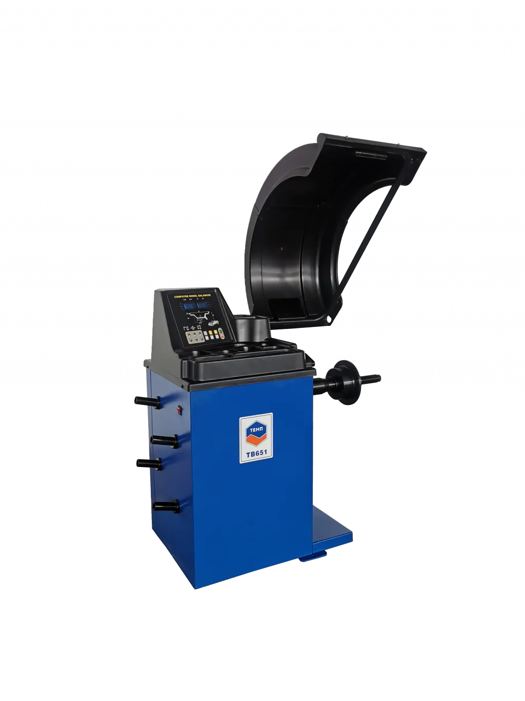 Стенд балансировочный полуавтомат TEMP TB651B