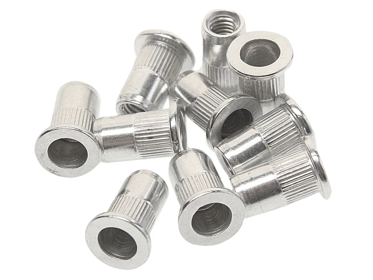 Заклепка M6х1мм алюминиевая резьбовая 10шт. JTC купить