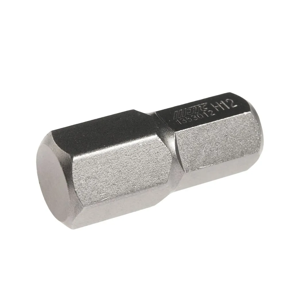 Бита HEX H12х30мм 10мм 6-ти гранная S2 JTC фото товара COMPASS MARKET Бита HEX H12х30мм 10мм 6-ти гранная S2 JTC купить
