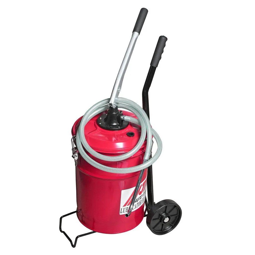 Нагнетатель масла (маслораздатчик) ручной с емкостью 20л JTC купить