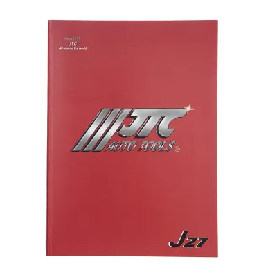 Книга "Каталог продукции" полный с описаниями 27 JTC