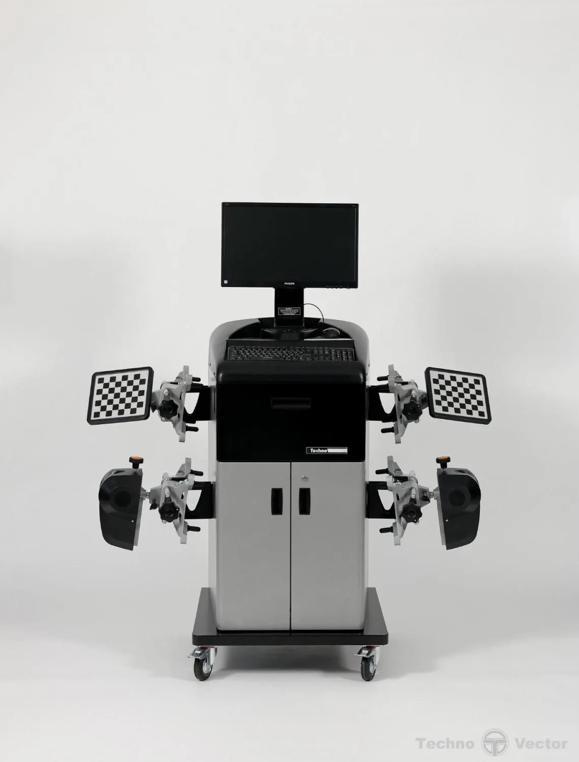 Стенд сход-развал 3D Free Motion ТехноВектор 6 T 6202