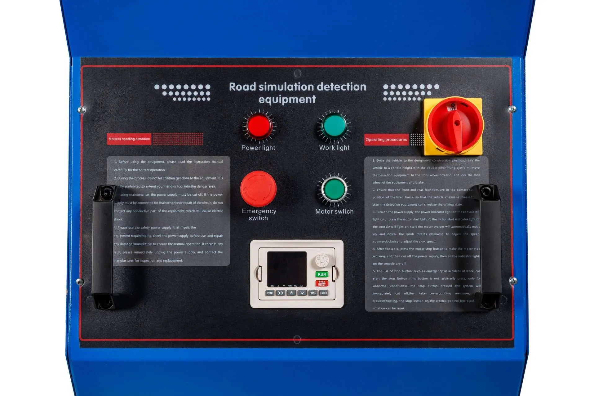 Вибростенд тестер для диагностики подвески ROSSVIK RST-3.0